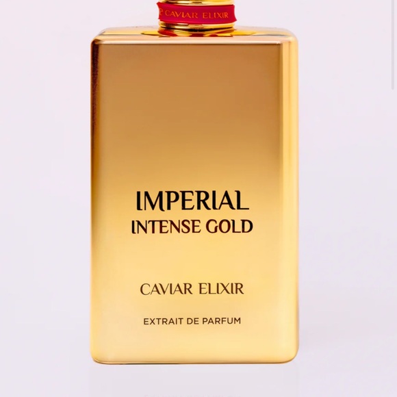 Imperial intense gold Perfume caviar elixir luxury perfume - Picture 4 of 5